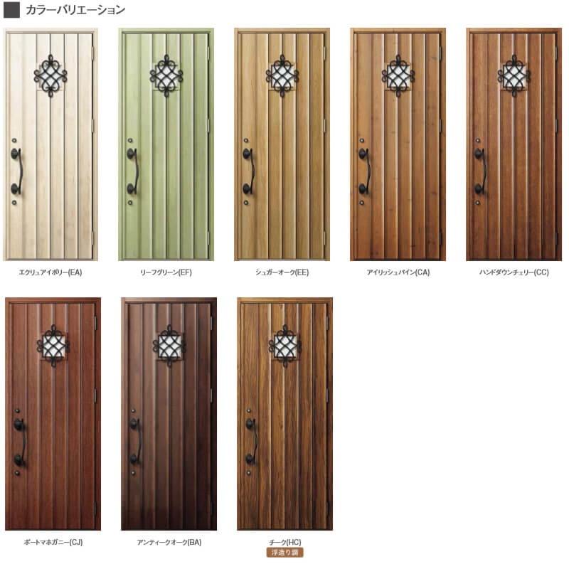 玄関ドア　防火戸　リクシル　ジエスタ２　Ｄ52型デザイン　k4仕様　片開きドア(内外同テイスト)　LIXIL　TOSTEM