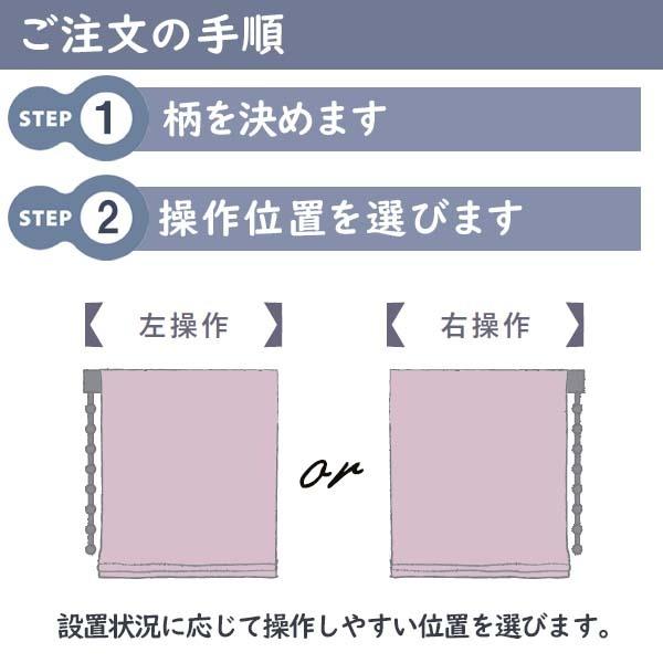 [オーダーロールカーテン] 洗える ローマンシェード ツインシェード ドレープ レース BrancherII モダン LXL376-378 腰高窓用 [W51-90×H60-140cm] シェード、ローマンシェード Y1377234950(13239円)