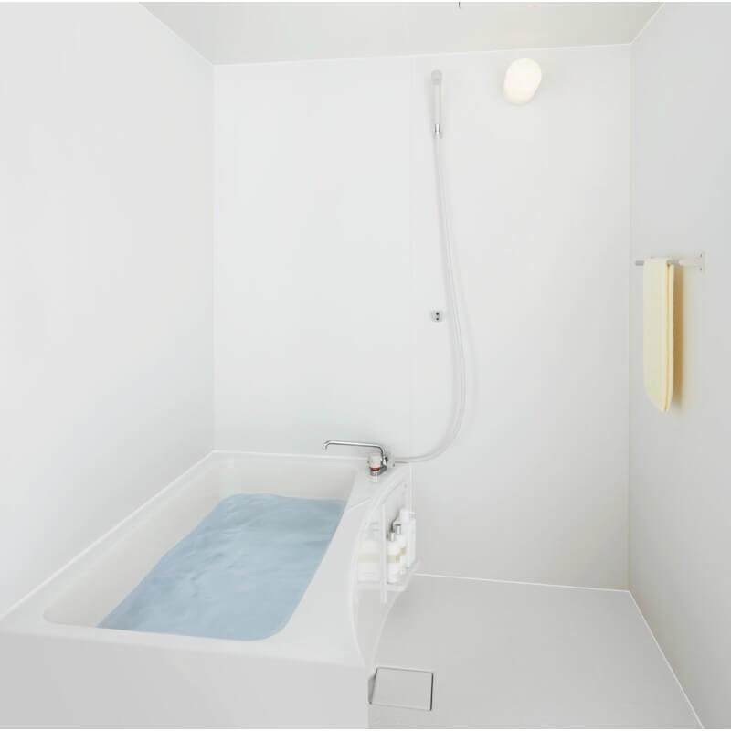 集合住宅用ユニットバス Bwシリーズ 1115 プランbw01f Bw 1115lbe H C Brl 全面張り マット ホワイト Le301 Lixil リクシル システムバス Bw01e 1115 リフォームおたすけdiy 通販 Yahoo ショッピング