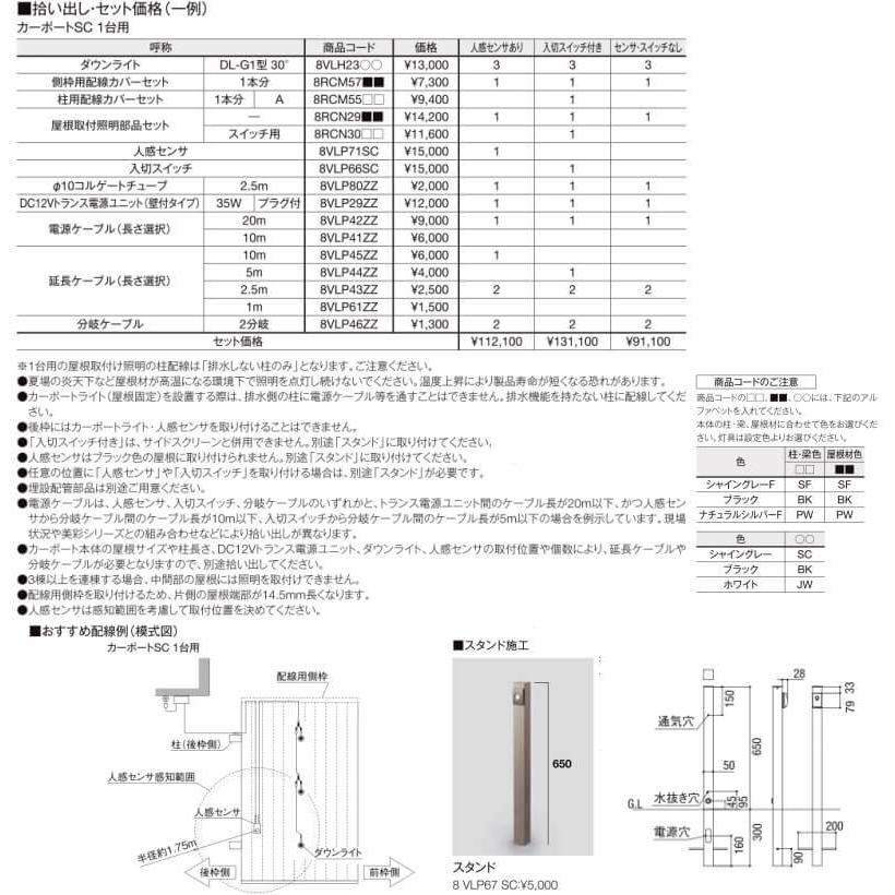 新しいブランド カーポート リフォーム ガレージ 駐車場 リクシル Lixil 1台 カーポート 1台駐車場 本体 ガレージ 車庫 駐車場 アルミ形材屋根材 W2427 L5000 24 50型 1台用 基本 カーポートsc リクシル カーポート ガレージ Nicktours Ge