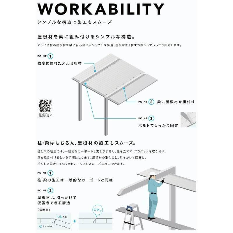 カーポートSC カーポート 1台駐車場 W3320×L5000 1台用(基本) 33 カーポートSC カーポート 1台駐車場 W3320×L5000 1台用(基本) 33