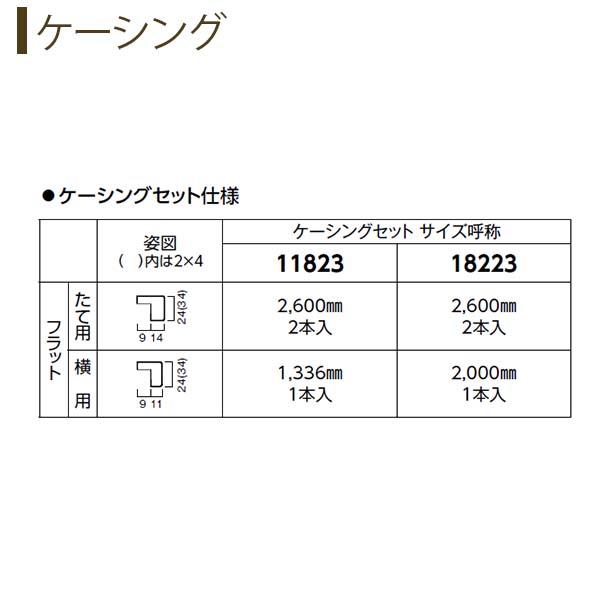 クローゼットドア 2枚折戸 A36 ケーシング枠 四方枠 13223 [W1323×H2345mm] ラフォレスタF フラットデザイン YKKap 室内ドア 収納 建具 扉 リフォーム DIY - 12