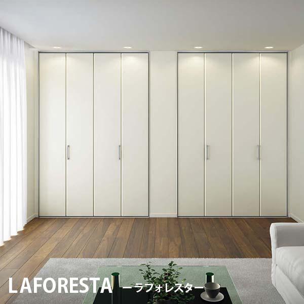 YKK AP クローゼットドア 2枚折戸 JA ノンケーシング枠 四方枠 18223