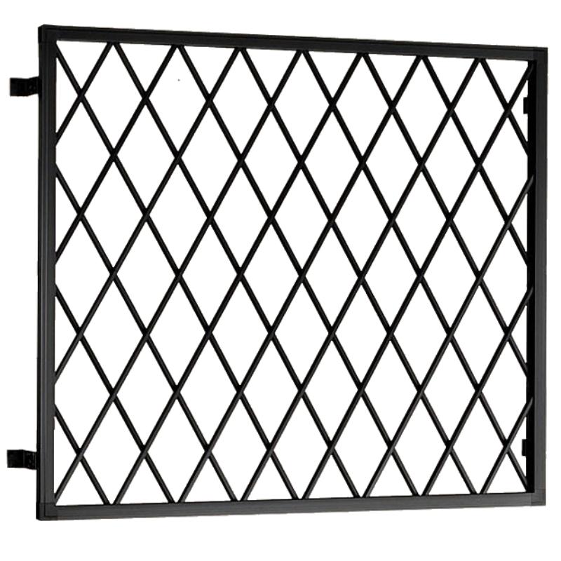 LIXIL ヒシクロス面格子 08009 W961×H1020mm 在来工法 壁付け 規格寸法