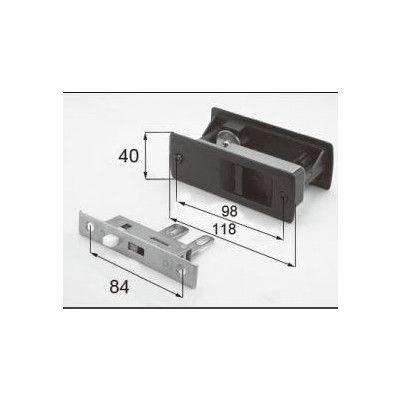 LIXIL（リクシル） LIXIL/TOSTEM ドア引戸(引き戸)用部品 錠 玄関店舗