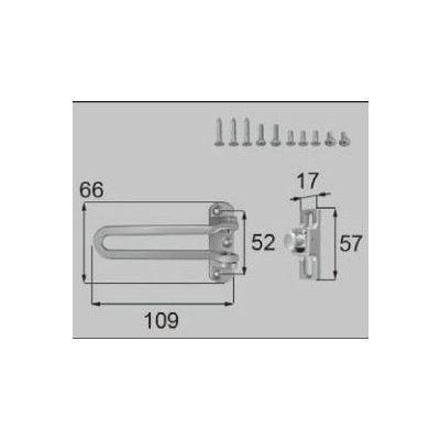 LIXIL LIXIL/TOSTEM ドア引戸(引き戸)用部品 ドアチェーン 玄関 LIXIL LIXIL/TOSTEM ドア引戸(引き戸)用部品 ドアチェーン 玄関
