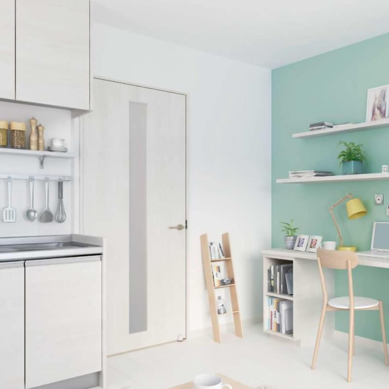 TA（LIXIL） 【オーダーサイズ 】TA 室内引戸 Vレール方式 ノン