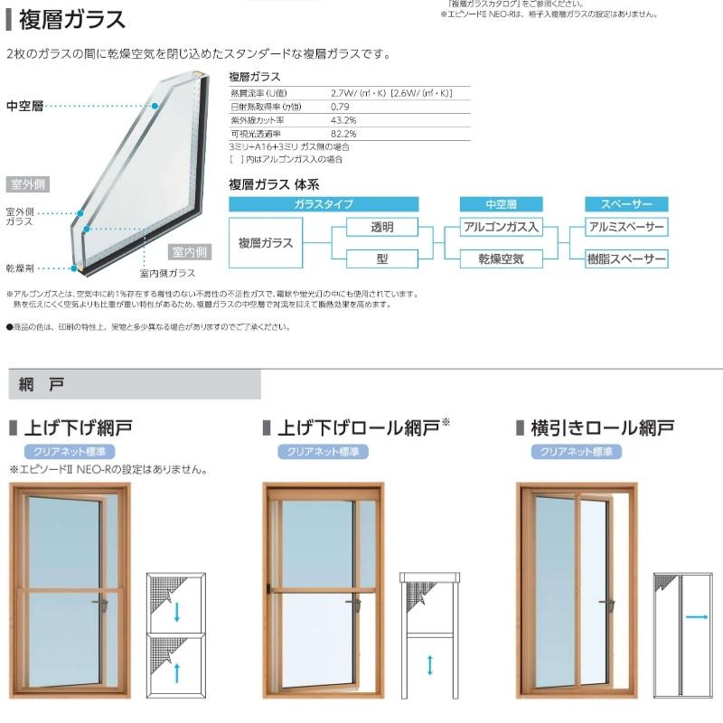 エピソード(YKK AP) 縦すべり出し窓(カムラッチ) 半外付 エピソード(YKK AP) 縦すべり出し窓(カムラッチ) 半外付