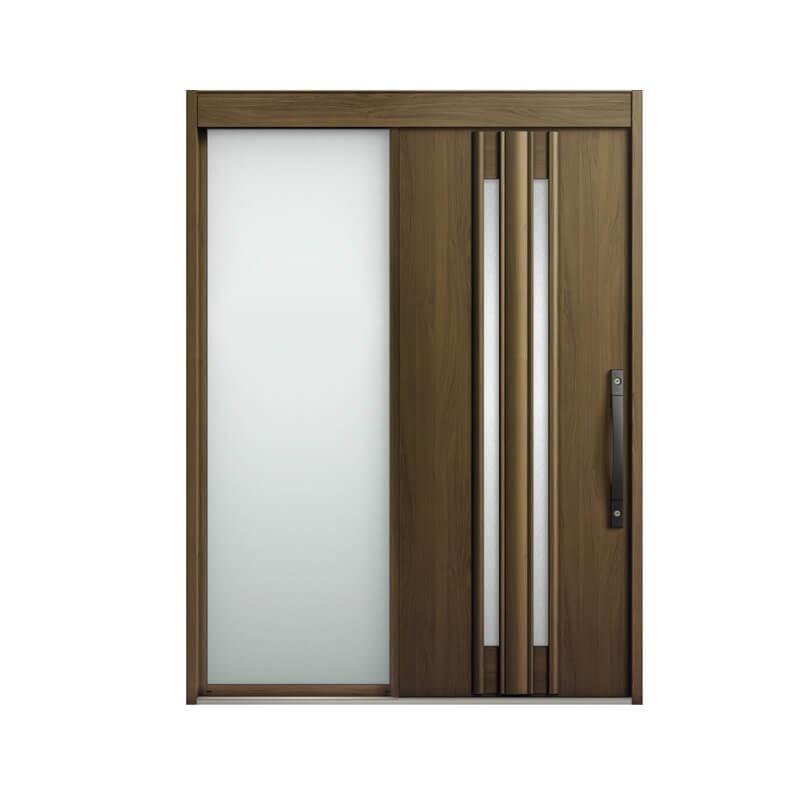 エルムーブ 玄関引き戸 エルムーブ2 L14型 片袖仕様 呼称W187 W1870