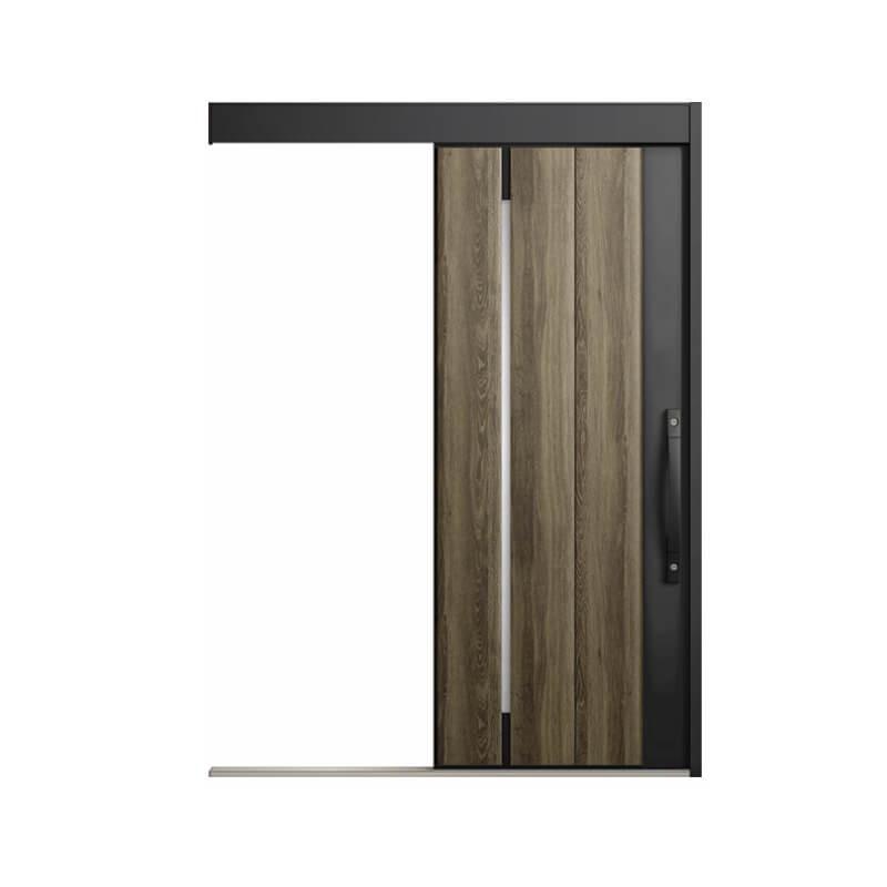 玄関引戸 リクシル エルムーブ2 L17型 一本引き 本体鋼板仕様 呼称w166 W1660 H2150mm 玄関引き戸 Lixil Tostem トステム 玄関ドア サッシ リフォーム Diy Eru2 L17 W166 リフォームおたすけdiy 通販 Yahoo ショッピング