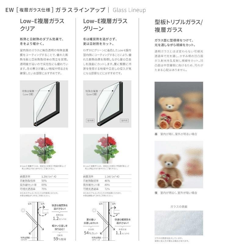 窓 LIXIL（リクシル） FIX窓 06005 セレクトサッシPG W640×H570 mm