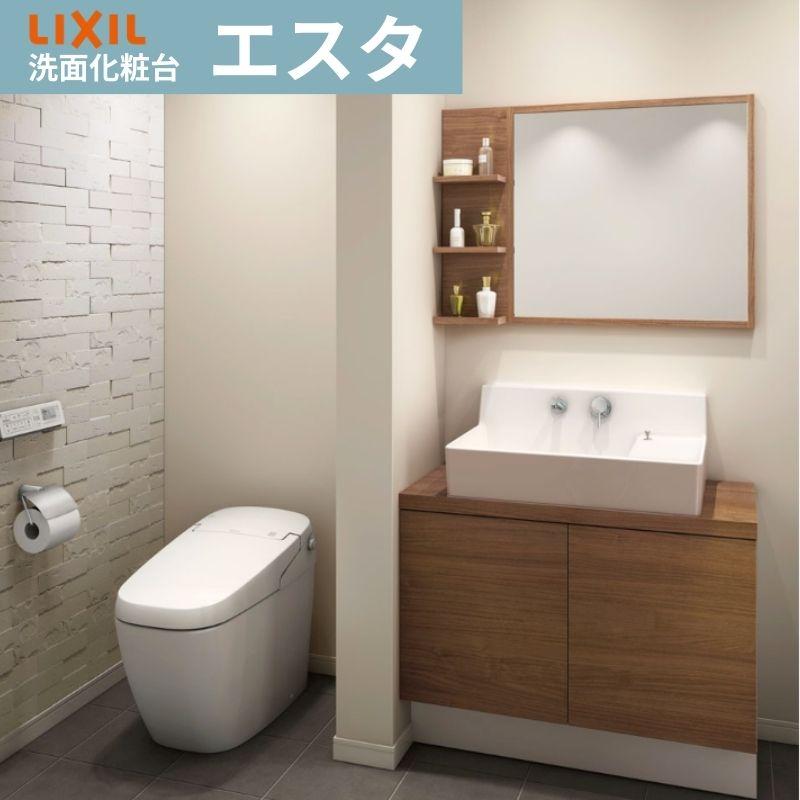 洗面化粧台 エスタ セットプラン コンポタイプ 間口W900mm こちらは 