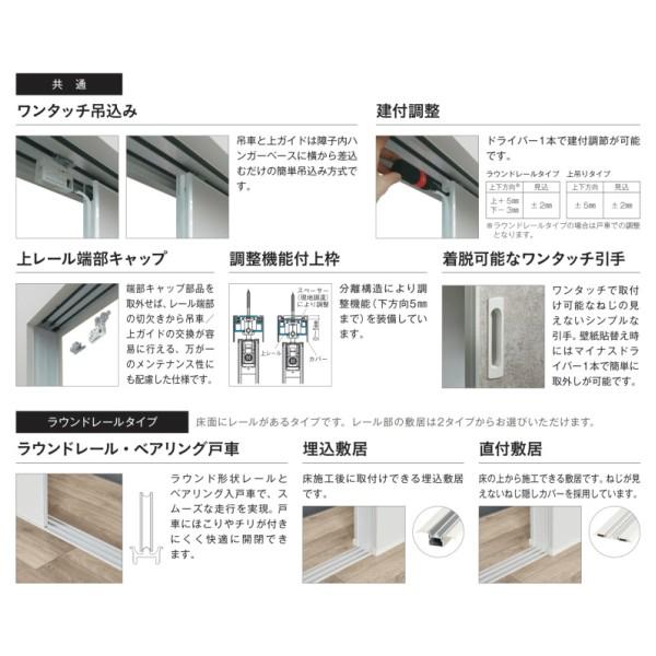 インテリアドア Famitto ファミット 室内引戸 間仕切 ラウンドレール Ykkap フラット トイレ 片引き戸 H H23 建具 リフォーム Diy Fmtc Shmt1r C01 リフォームおたすけdiy 通販 Yahoo ショッピング