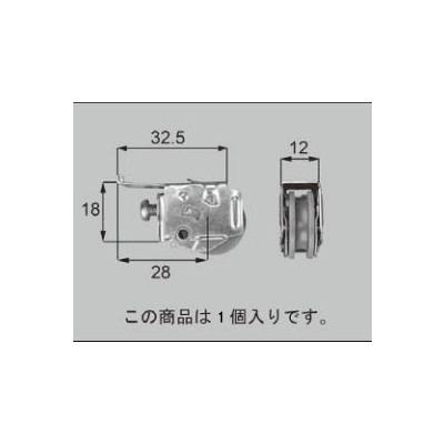 LIXIL（リクシル） LIXIL/TOSTEM 窓サッシ用部品 戸車 アルミサッシ