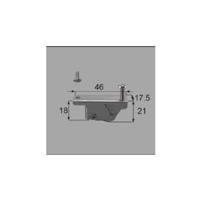 LIXIL LIXIL/TOSTEM 窓サッシ用部品 戸車 雨戸:ステンレス戸車 LIXIL LIXIL/TOSTEM 窓サッシ用部品 戸車 雨戸:ステンレス戸車