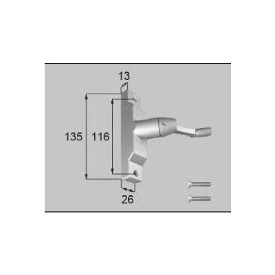 LIXIL（リクシル） LIXIL/TOSTEM 窓サッシ用部品 錠 装飾窓