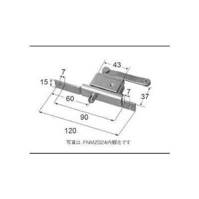 LIXIL（リクシル） LIXIL/TOSTEM 窓サッシ用部品 錠 出窓 オペレーター