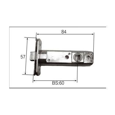LIXIL LIXIL/TOSTEM リビング建材用部品 ドア ラッチ・錠