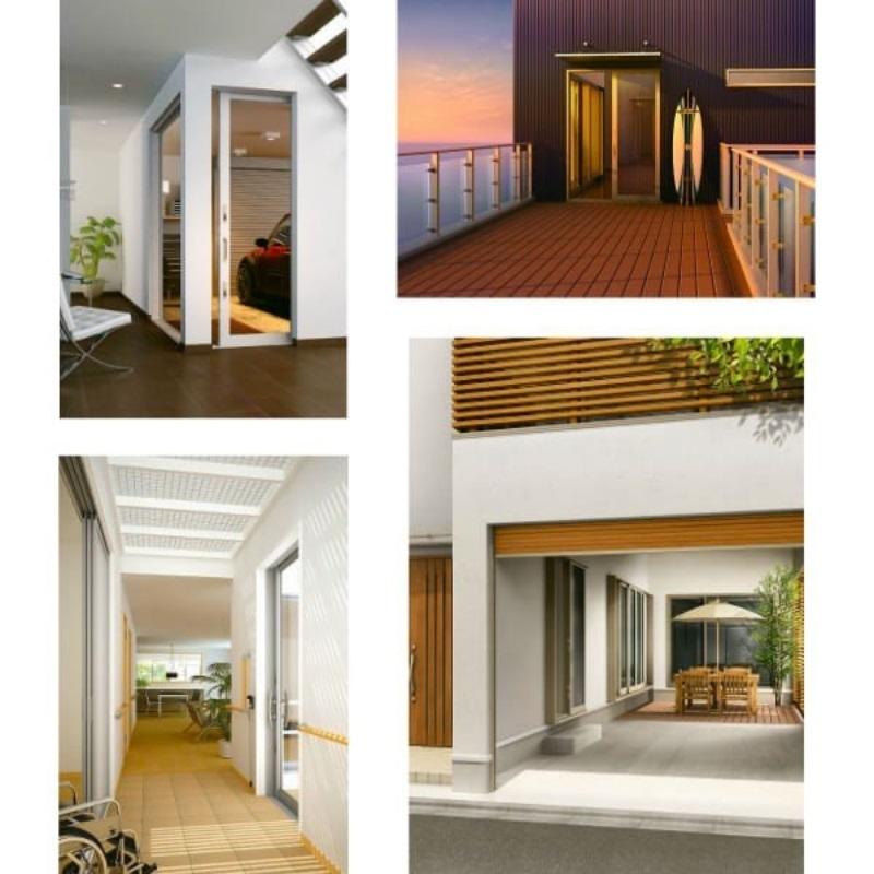 LIXIL（リクシル） 採風勝手口引き戸 サーモスII-H ガゼリアN エア