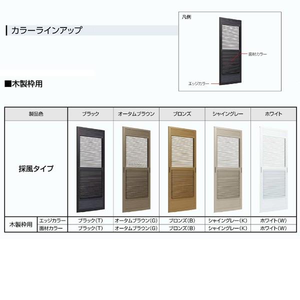 LIXIL 取替雨戸パネル 木製枠用 採風タイプ(1枚) W550〜990 LIXIL 取替雨戸パネル 木製枠用 採風タイプ(1枚) W550〜990