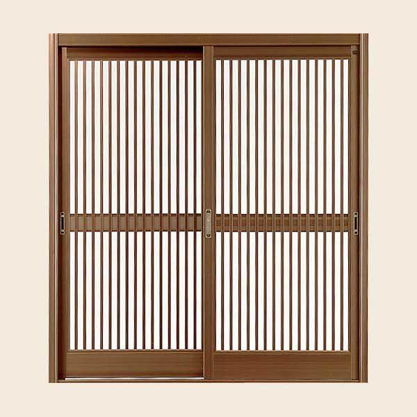 21新作モデル 玄関引戸 引き戸 菩提樹 2枚建戸ランマ無 普通枠 232型 千本格子 6145 W1240 H1847 Lixil リクシル トステム 玄関ドア 玄関サッシ アルミサッシ 配送員設置送料無料 Aspireadda Com