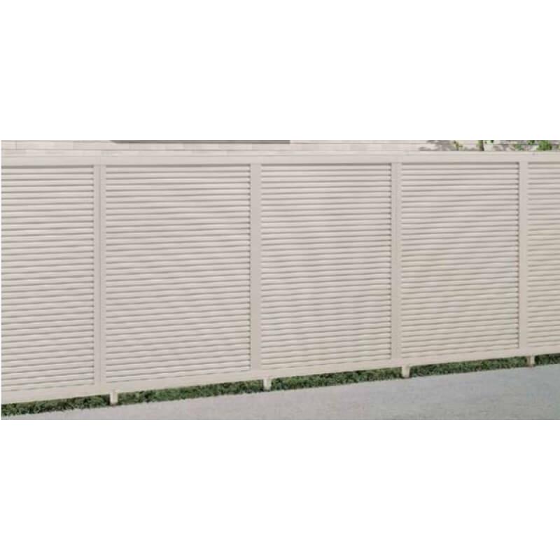 フェンス LIXIL ハイスクリーンフェンス B型 フリーポールタイプ T-16 本体 1967.5×1600mm