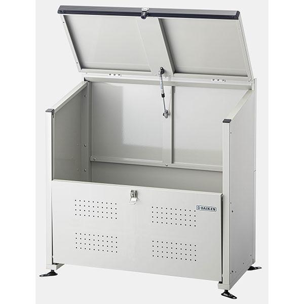 法人限定】ダイケン クリーンストッカー スチール製 400L 亜鉛メッキ