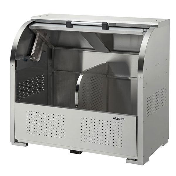 ダイケン クリーンストッカー ステンレス製 850L CKS-1606 間口1650mm ゴミ収集庫_1