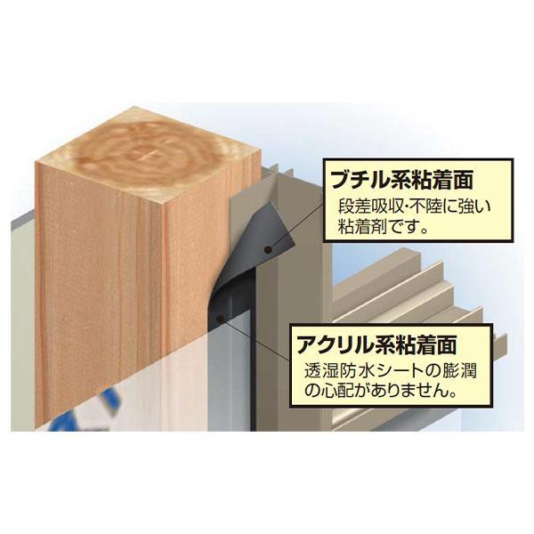 12個フクビ ハイブリッド防水両面テープ75W FHB75W 楽天市場】【送料無料】フクビ 防水粘着テープ ハイブリッド防水