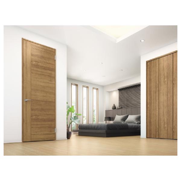 EIDAI 永大産業 スキスムS 片開きドアセット デザイン5N(左吊り