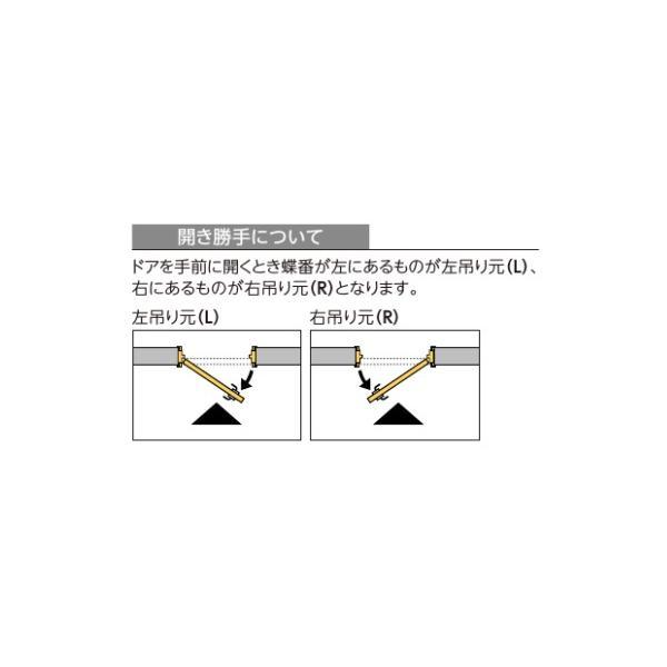 EIDAI（永大） 永大産業 スキスムS 片開きドアセット デザインFF(右
