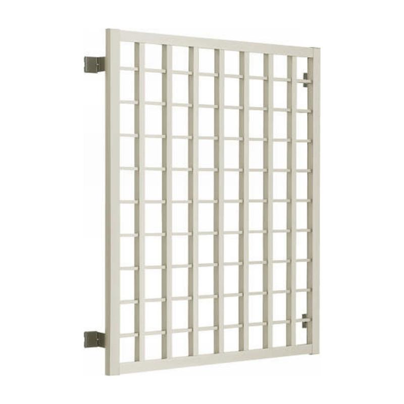 YKK AP 高強度面格子 FLA グリッド格子 06003 W690×H430mm 壁付 面格子