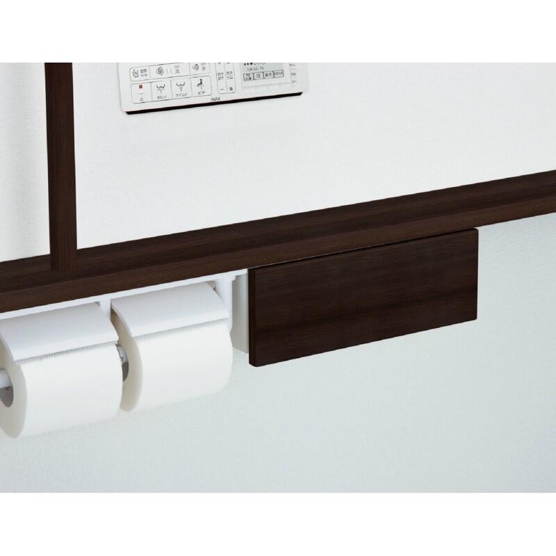 コフレル トイレ手洗 収納 ラクラクポケット 寸法325×107×122 TSF-305