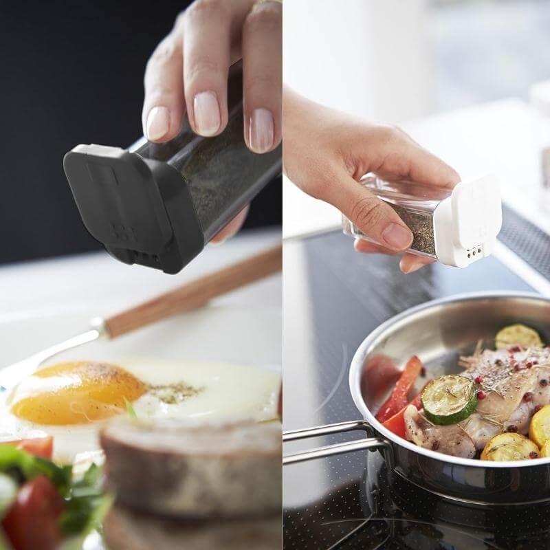 tower スパイスボトル 約W3.7×D3.7×H9.5cm タワー TOWER