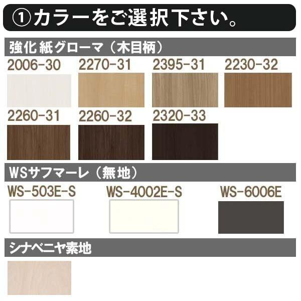 かんたん建具　扉のみ取替用　開き戸　レバーハンドル取替　オーダーサイズドア　アクリル板付　丁番加工付　交換　幅〜915×高さ〜1820mm　縦長窓2列　リフォーム　DIY