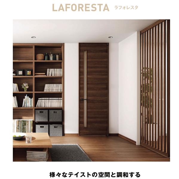 防音ドア ノンケーシング 室内ドア YKKap ラフォレスタ laforesta TAデザイン 錠無 錠付 防音 機能ドア ykk 建具 板戸 障子 DIY | ラフォレスタ | 01