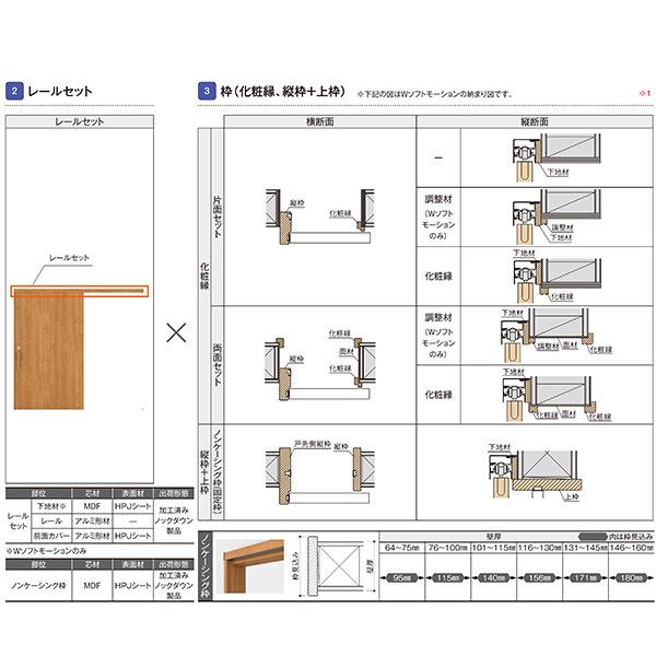 リクシル 室内引戸 ラシッサUD アウトセット方式 片引戸 Wソフトモーション 木質面材 HYFノンケーシング枠/化粧縁 洗面タイプ 2020/2220/2620 DIY :laud-okataw-10:リフォームおたすけDIY - 通販 - Yahoo!ショッピング リクシル 室内引戸 ラシッサUD アウトセット方式 片引戸 Wソフトモーション 木質面材 HYFノンケーシング枠/化粧縁 洗面タイプ 2020/2220/2620 DIY :laud-okataw-10:リフォームおたすけDIY - 通販 - Yahoo!ショッピング