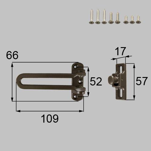LIXIL（リクシル） LIXIL/TOSTEMリクシル トステム ドアガードセット