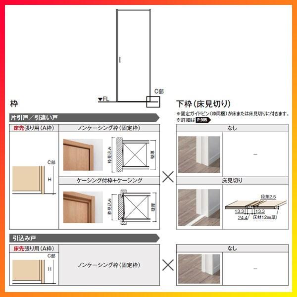 ラシッサ 室内引戸 片引戸標準タイプ 上吊方式 ラシッサD ラシッサ 室内引戸 片引戸標準タイプ 上吊方式 ラシッサD