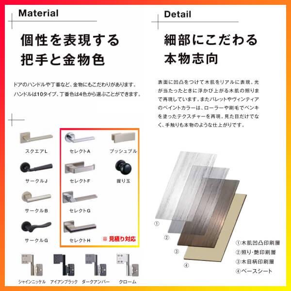 ラシッサ 室内ドア ラシッサS 標準ドア LGG ノンケーシング枠 ラシッサ 室内ドア ラシッサS 標準ドア LGG ノンケーシング枠