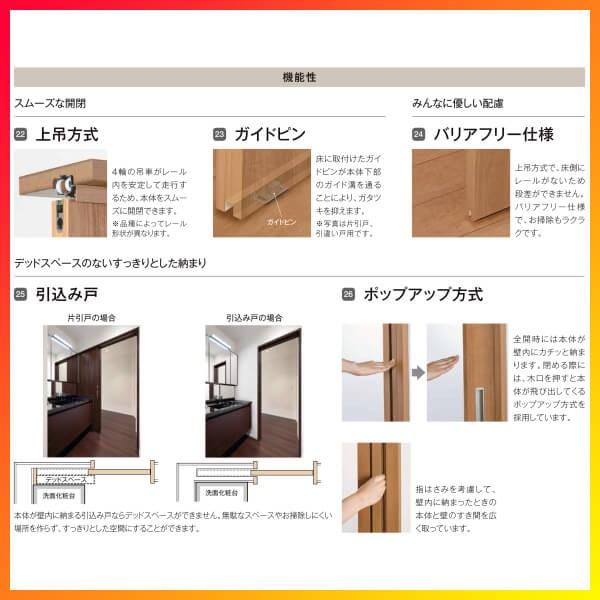 ラシッサ 室内引戸 片引き戸 標準タイプ 上吊方式 ラシッサS ラシッサ 室内引戸 片引き戸 標準タイプ 上吊方式 ラシッサS