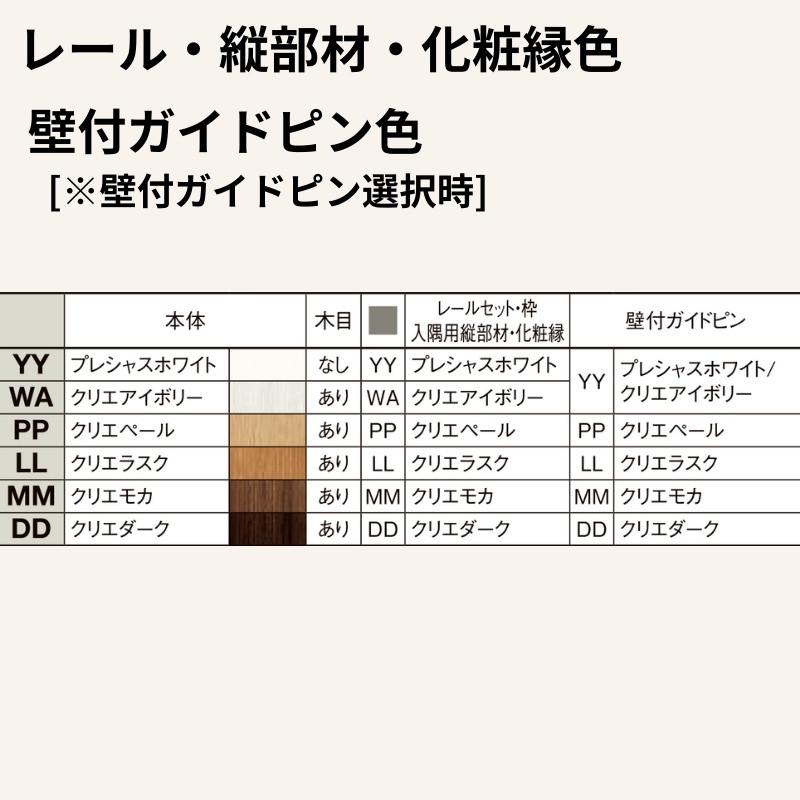 室内引戸 片引き戸 標準タイプ アウトセット方式 ラシッサS パネルタイプ LAF 1320/1520/1620/1820 リクシル トステム 片引戸 ドア リフォーム DIY｜dreamotasuke｜08