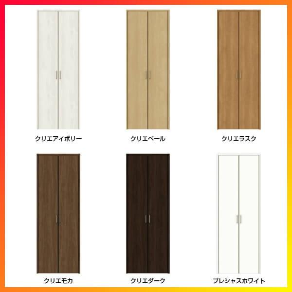 ラシッサ クローゼット扉 ドア ラシッサS 両開き戸 LAA ノン