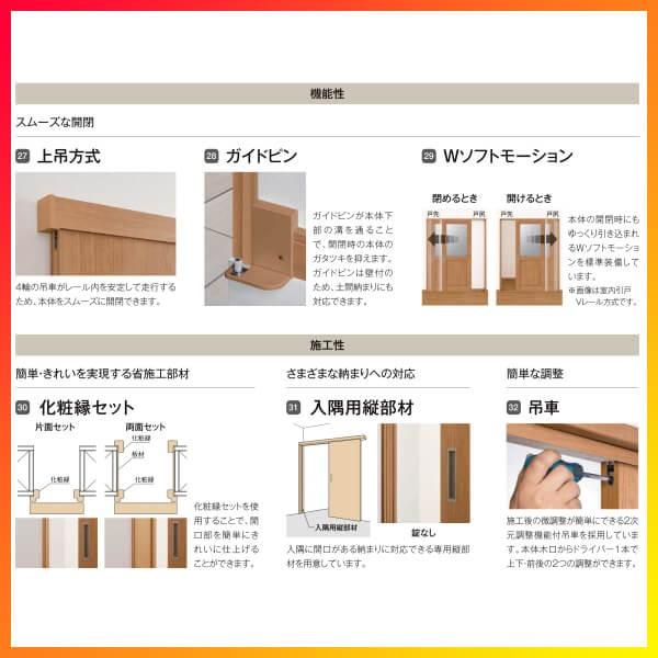 ラシッサ クローゼット扉 ドア ラシッサS 引き戸 アウトセット ラシッサ クローゼット扉 ドア ラシッサS 引き戸 アウトセット