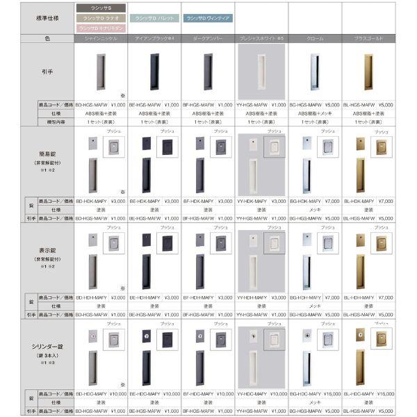 室内引戸 片引き戸 標準タイプ 上吊方式 ラシッサD ヴィンティア LGY ノンケーシング枠 1220/1320/1420/1620/1820 リクシル トステム リフォーム DIY｜dreamotasuke｜06