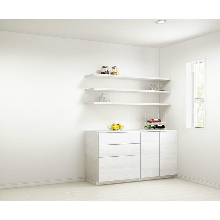 ヴィータス ダイニングキッチン用収納 おすすめプラン Bk02 Lvb A Bk02 Lixil リクシル Vietas 収納棚 食器棚 組み立て 家具 インテリア リフォーム Diy Lvb A Bk02 リフォームおたすけdiy 通販 Yahoo ショッピング