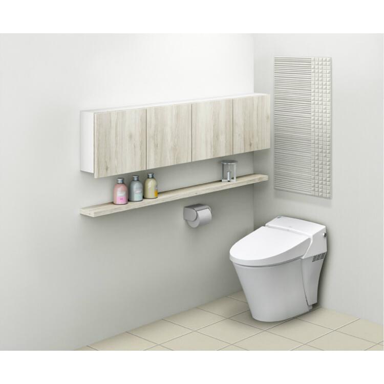 ヴィータス トイレ用収納 おすすめプラン Bt02 Lvb A Bt02 Lixil リクシル Vietas 壁面収納棚 組み立て家具 インテリア リフォーム Diy Lvb A Bt02 リフォームおたすけdiy 通販 Yahoo ショッピング