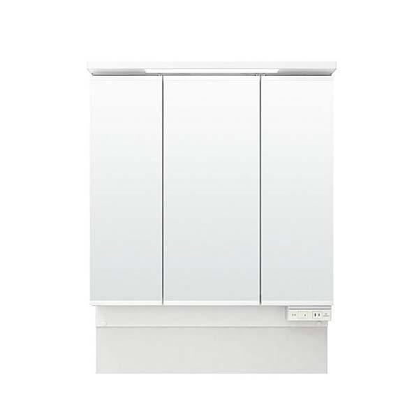 ピアラ ミラーキャビネット 間口W900mm MAJX2-903TZJU 3面鏡 スリムLED