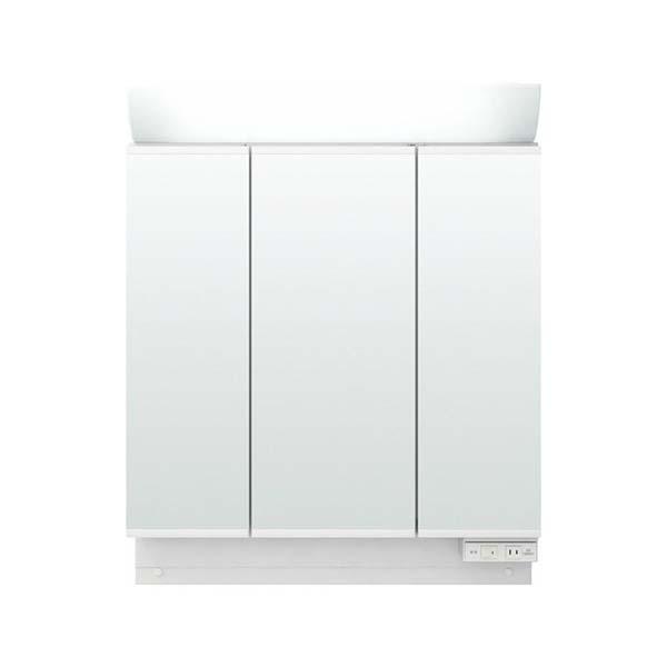 ピアラ ミラーキャビネット 間口W750mm MAR2-753TXSU 3面鏡