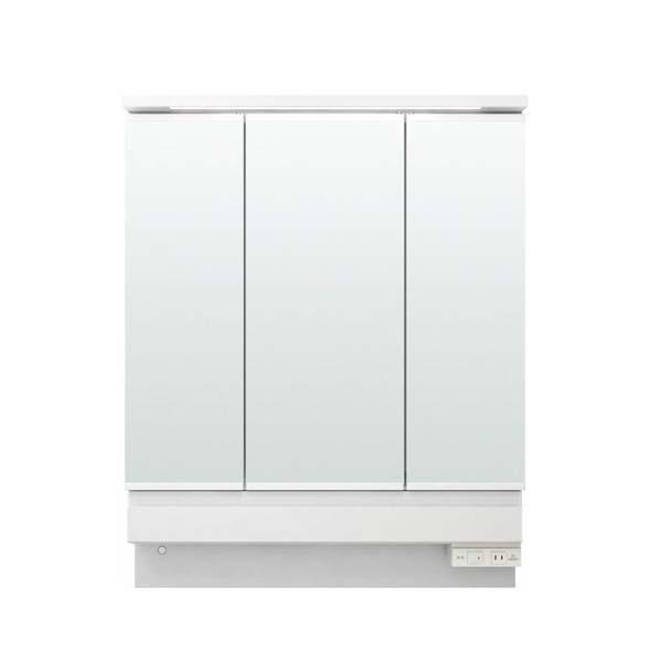 ピアラ ミラーキャビネット 間口W900mm MAR3-903KXJU 3面鏡 スリムLED
